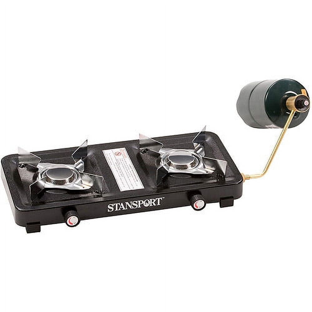 Stansport Outdoor 202 Double Burner Propane Camp Stove