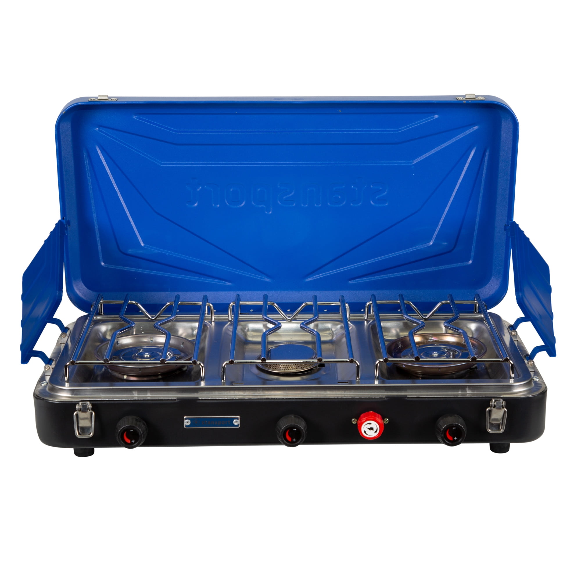 Stansport Outfitter Series Propane Stove 3 Burners 225 K & 110 K