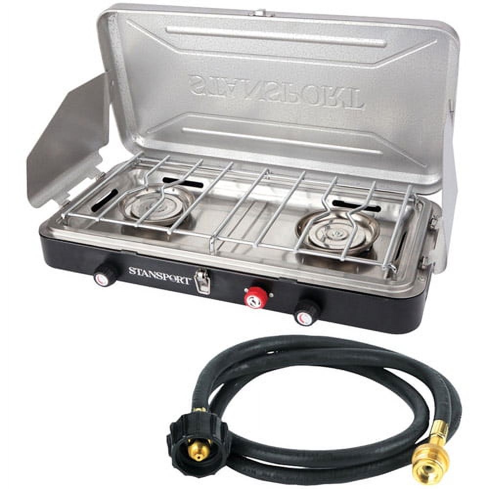 Stansport Outfitter Series Propane Stove with 10' Connection Hose - image 1 of 1