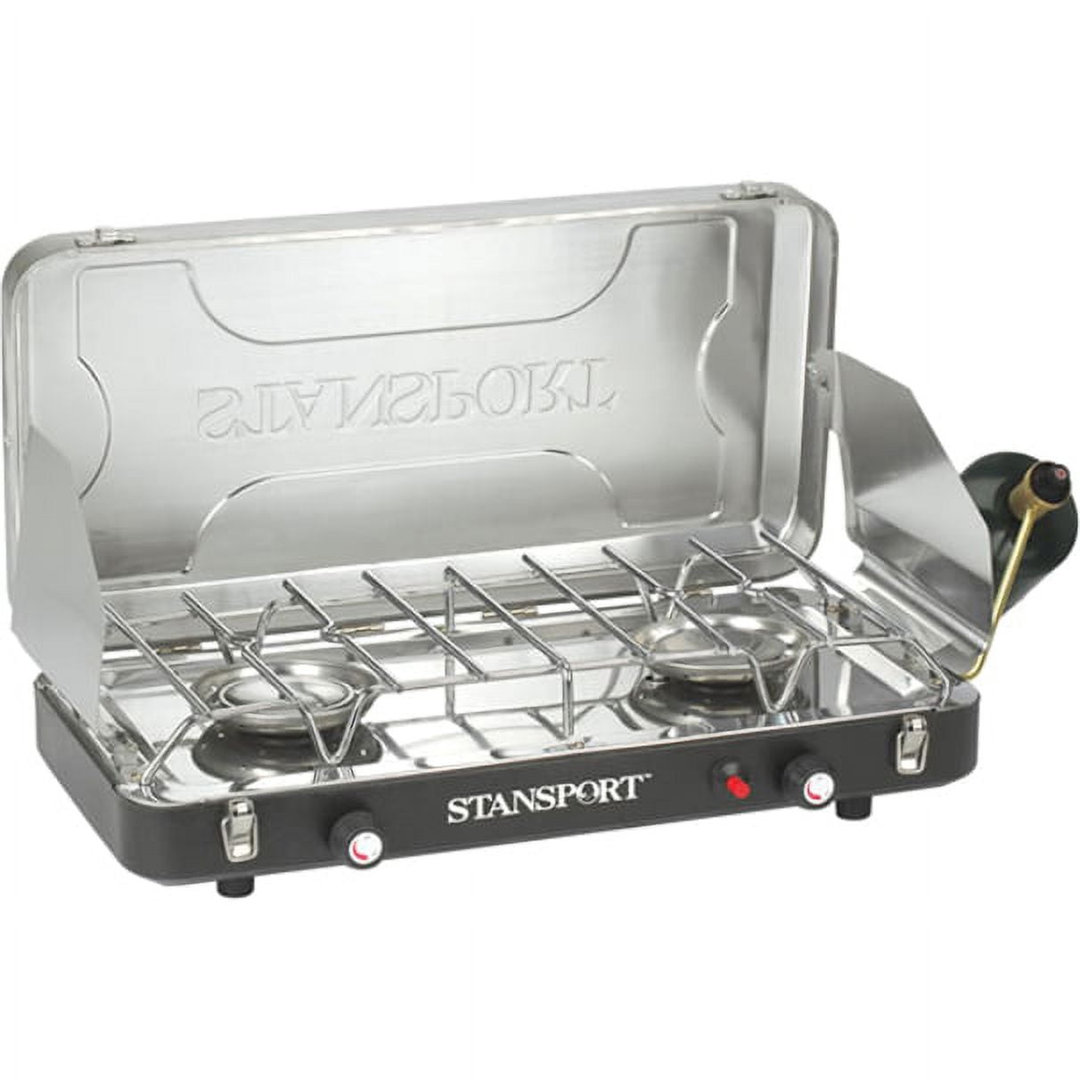 Stansport Outfitter Series Propane Stove with 5' Connection Hose