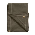 thumbnail image 1 of Stansport Heavy-Duty Canvas Tarp 6' x 8' - O.D. Green, 1 of 9