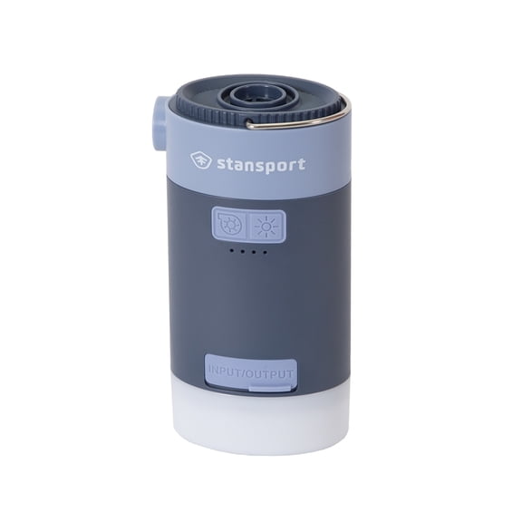 Stansport Solar Rechargeable Pump with Lantern