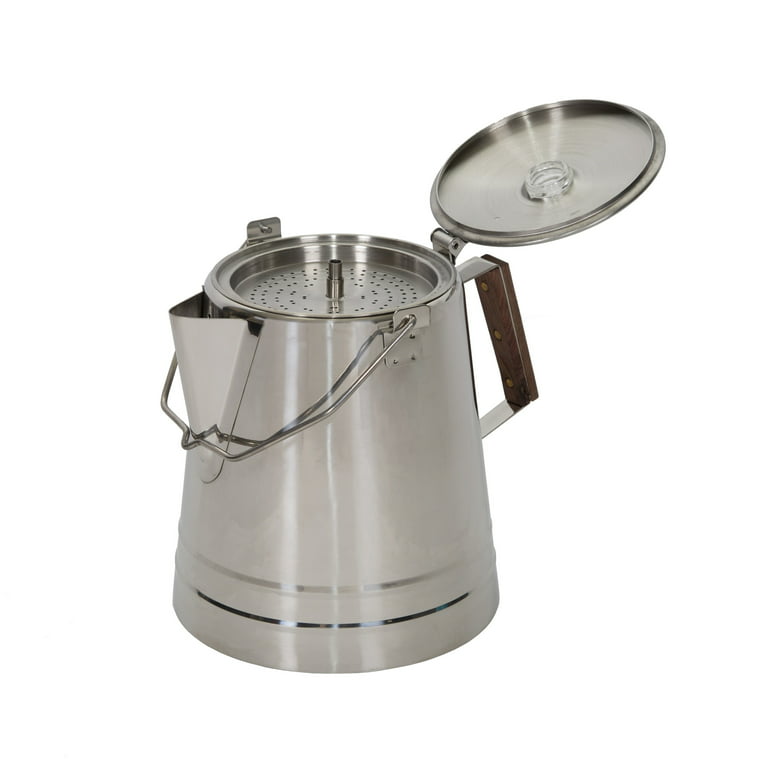 3Pc Stainless Steel Coffee Warmer