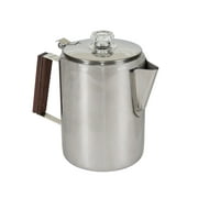 Stansport Stainless Steel 9 Cup Coffee Percolator