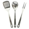 thumbnail image 1 of Stansport Stainless Steel Cooking Utensils, 1 of 9
