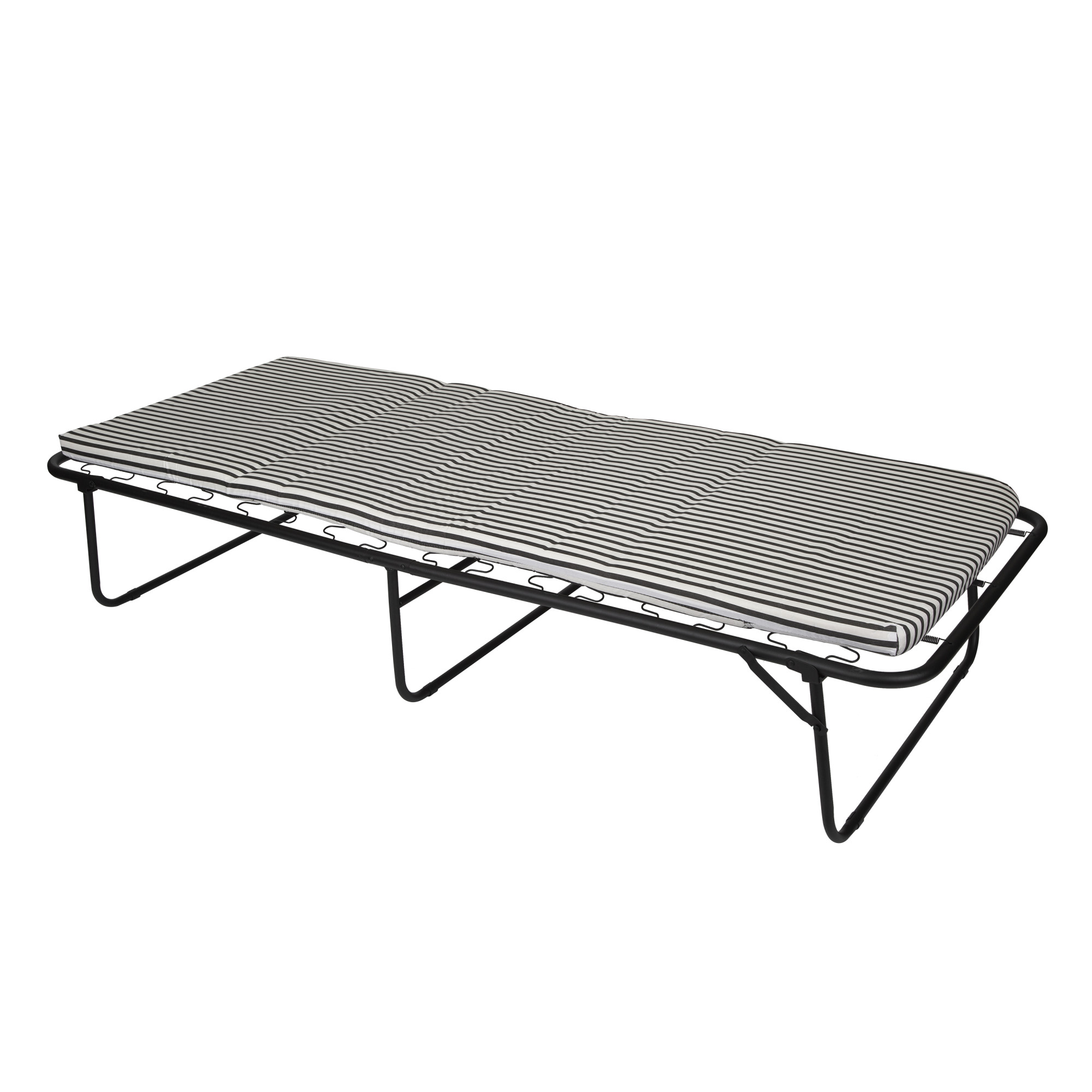 Stansport Steel Cot With Mattress - 75" x 31" x 13-1/2" - image 1 of 12