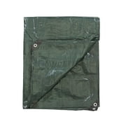 Stansport Medium-Duty Rip-Stop Tarp 10' x 16' - Forest Green