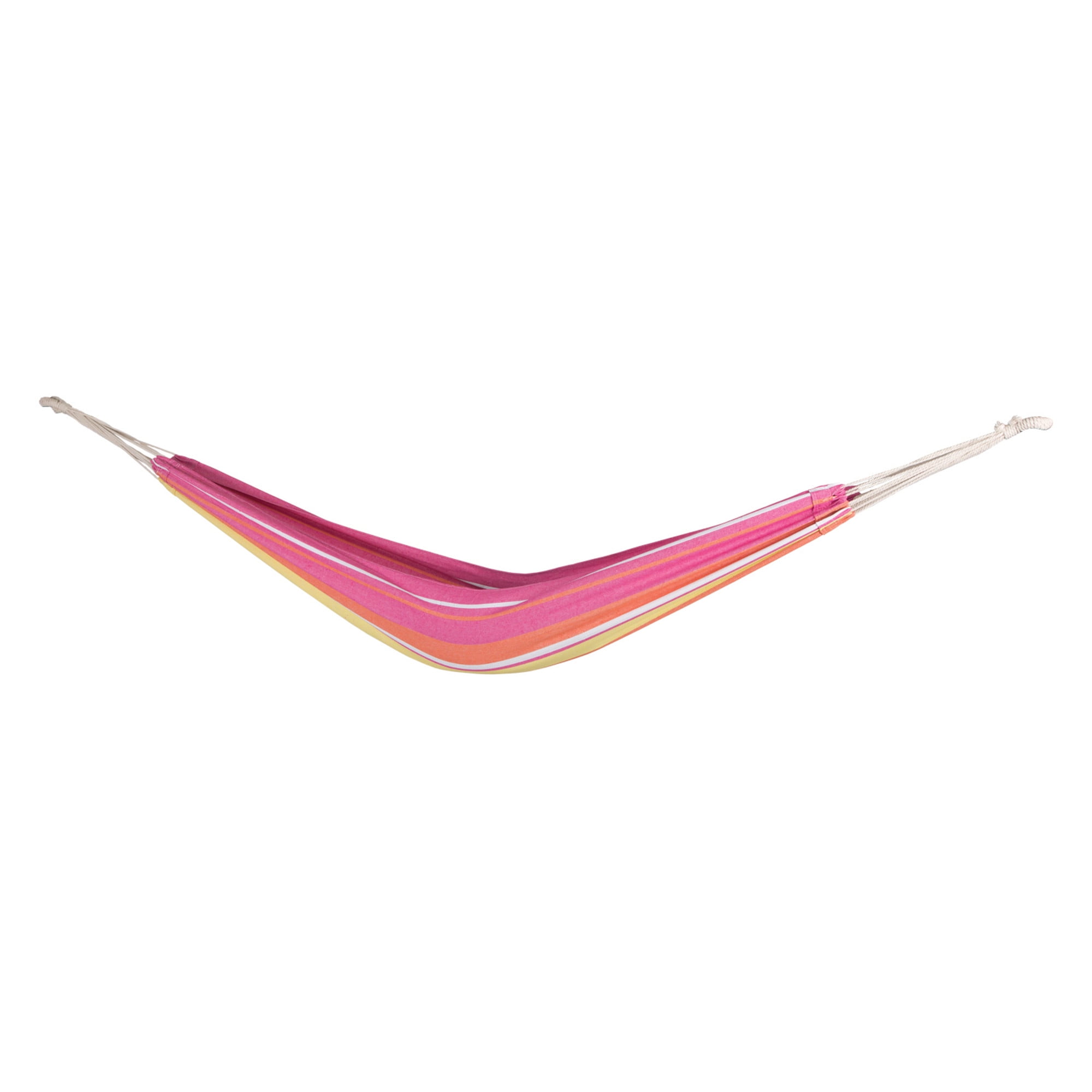 Stansport Cotton Blend Traveler Hammock - Coral