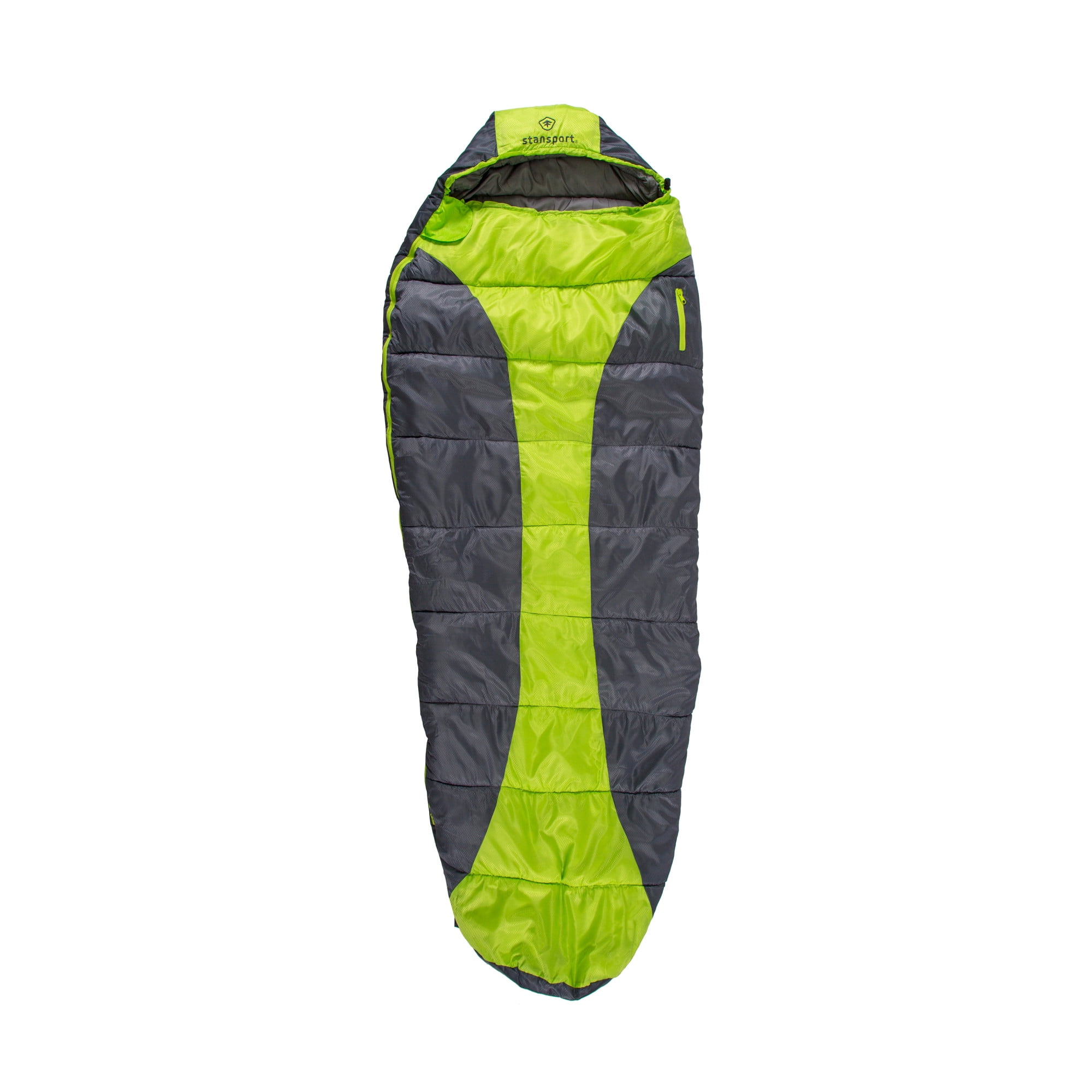 Stansport Trekker Mummy Sleeping Bag 2.5 lb Adult - Walmart.com