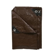 Stansport U-57 Brown Light-Duty Rip-Stop Tarp (5 feet X 7 feet)