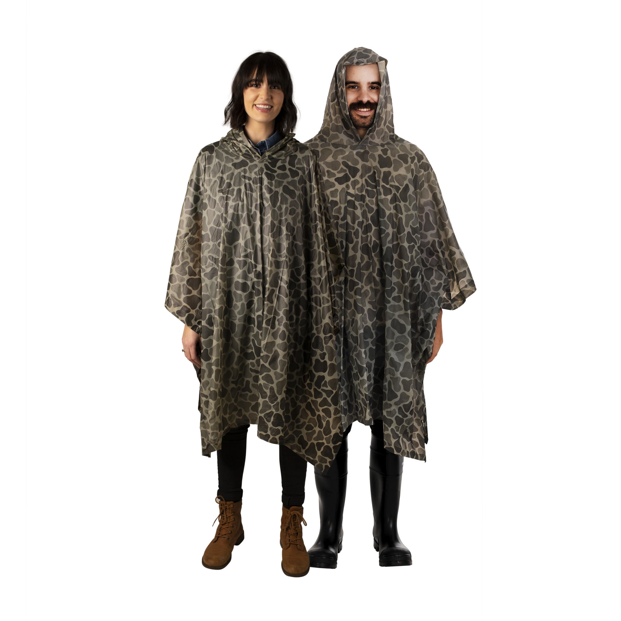 Poncho Ignifugé 52 X 80 - Neuf Sous Scellé - Fabriqué à Taïwan