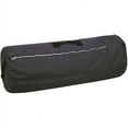 thumbnail image 1 of Stansport Zippered Canvas Deluxe Duffel Bag - Black Cotton, Adult, 1 of 4
