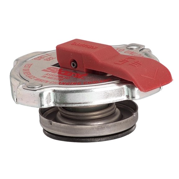 Stant Lev-R-Vent Radiator Cap Fits select: 1977 INTERNATIONAL AUSTERE SCOUT, 1969-1970 JAGUAR XKE