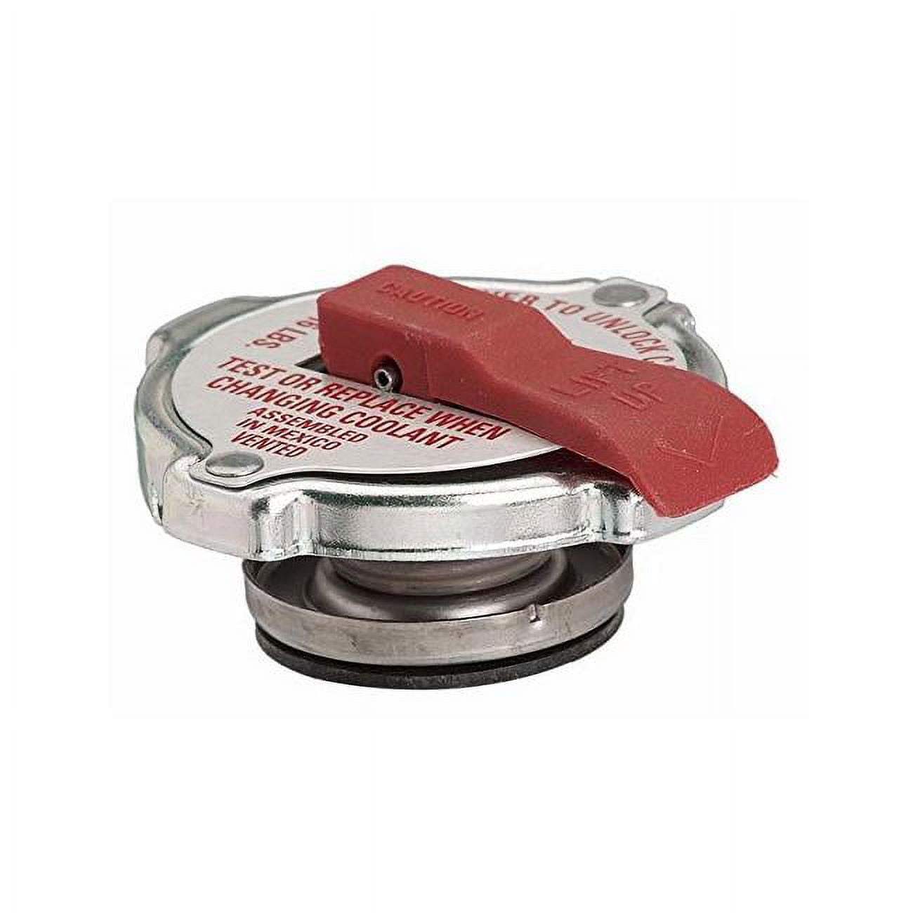 Slant radiator caps outlet