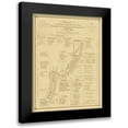 thumbnail image 1 of Stanton 12x14 Black Modern Framed Museum Art Print Titled - Grand Canyon, Other Canyons, Colorado River - 1908, 1 of 5
