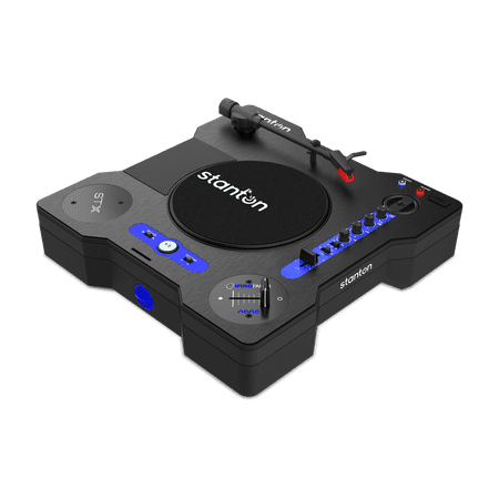 Stanton STX Portable Scratch Turntable with Mini Innofader Nano