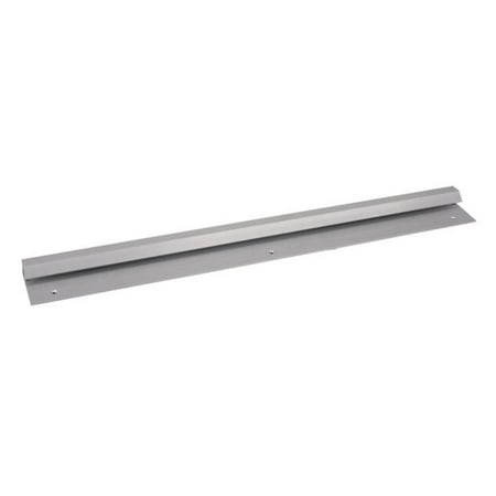 Stanton Trading 53360 Wall-Mounted Slide Check Reader, 36" long