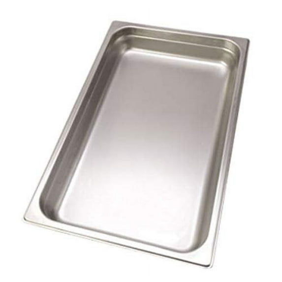 Stanton Trading Steam Table Pan, Sixth Size x 4", Anti-jam, Stainless Steel Standard Gauge, NSF