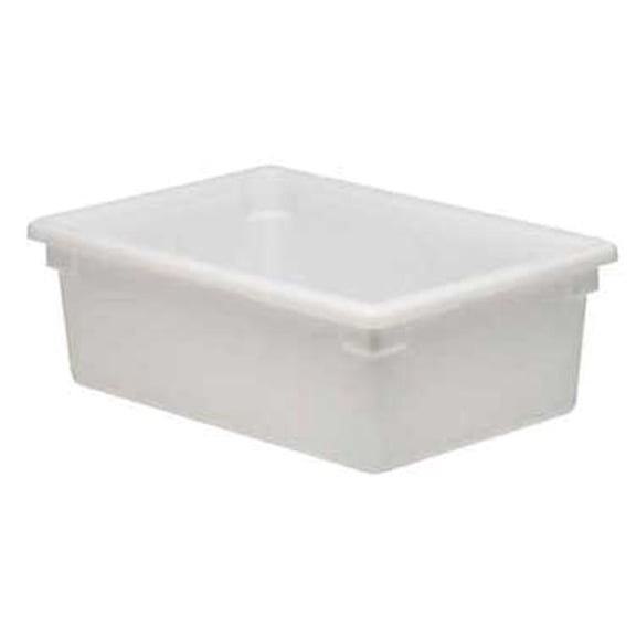 Stanton Trading White Polyethylene Food Box 18" x 26" x 6" High