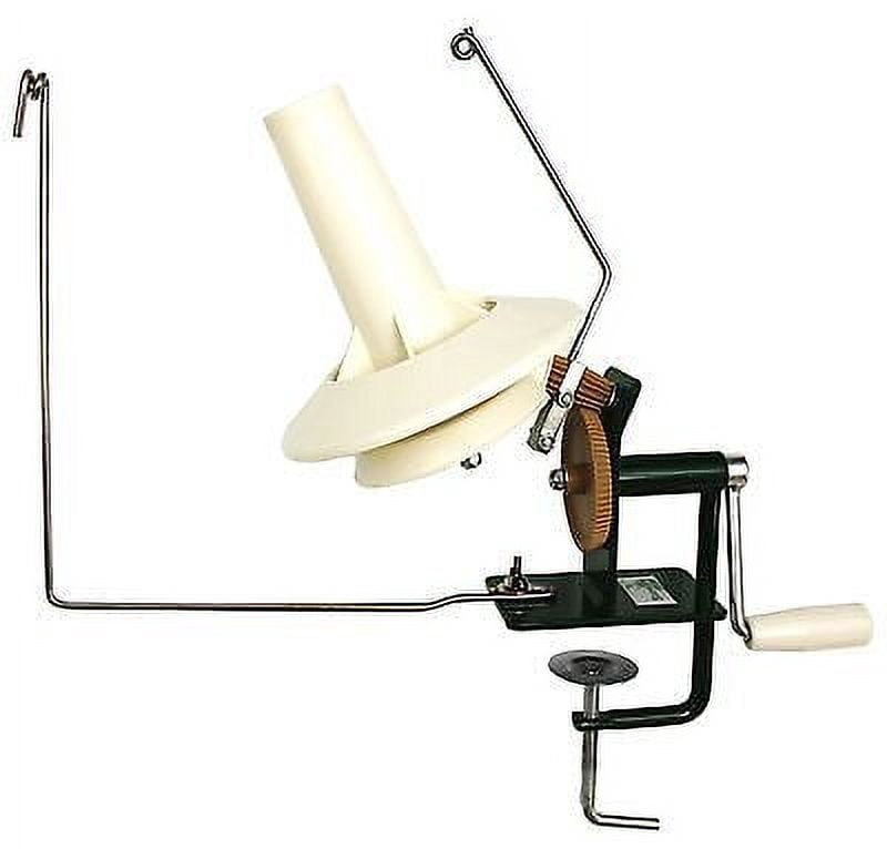 Stanwood Needlecraft:Large Metal Yarn/Fiber/Wool Ball Winder - 10 oz, Heavy Duty