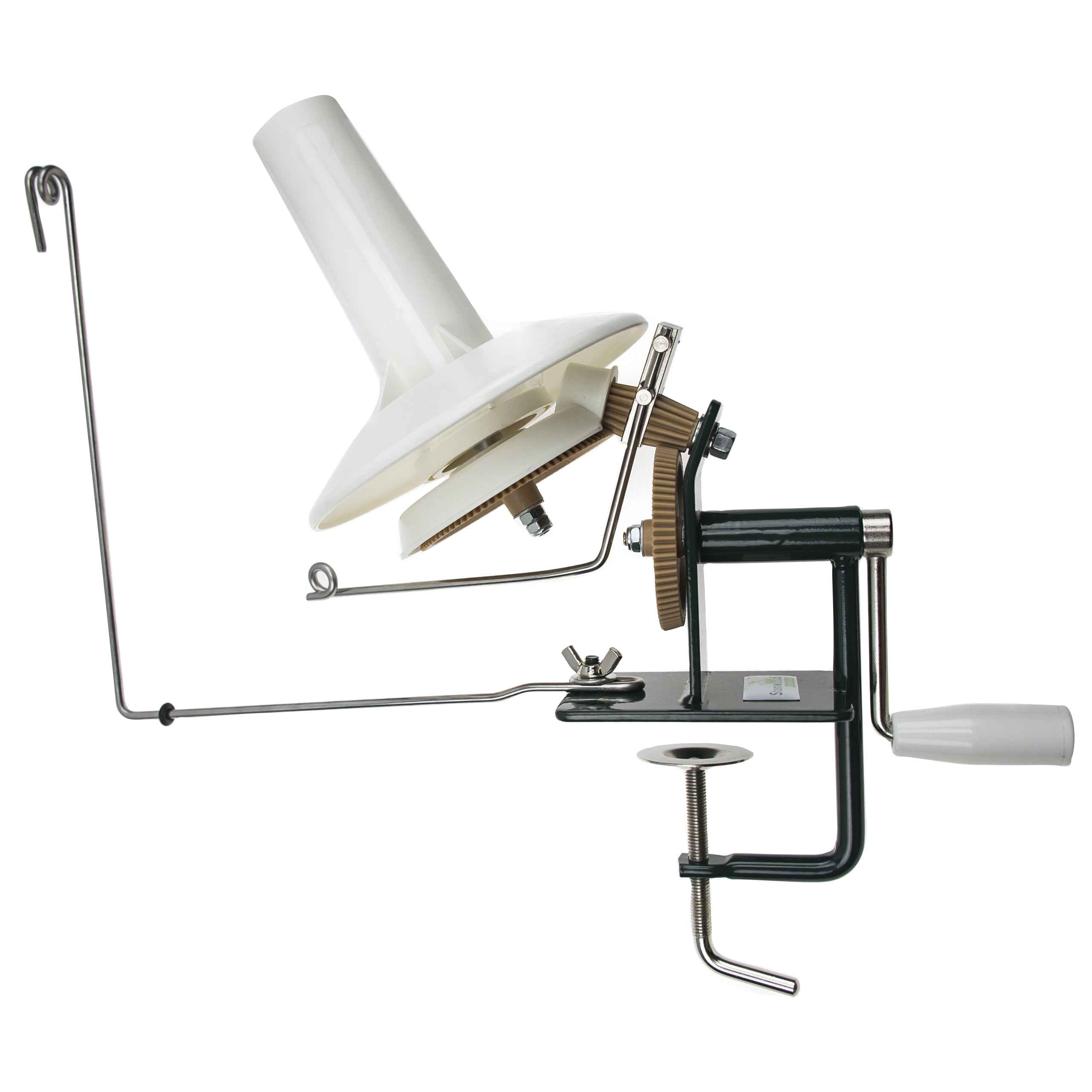 Large Metal Yarn Ball Winder 10 oz - Heavy Duty