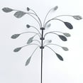 thumbnail image 1 of Stanwood Wind Sculpture Triple Leaf Windmill Outdoor Garden Copper Art, 1 of 3