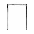 thumbnail image 1 of SENCO Staple 16 Gauge 2 Inch Steel - 7/16 In Crown, Construction - 10000 Count, 1 of 1