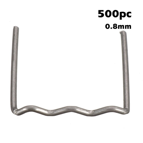 Staple,Appearance Pre Cut Welders Studs Appearance Car Bumpers Wire Pre Cut Staple Studs Appearance Pre 500pcs Car Bumpers Rookin Dsfen Staple Eryue 500pcs Qnotici