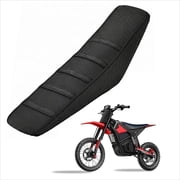 Staple-Free Seat Cover for Yozma IN10 & IN10 Pro E-Dirt Bike | Stripe Racing Non-Slip Waterproof PVC Saddle Protector, Custom Off 23.6"x6.3"x3.5"