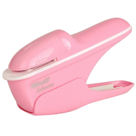 Staple-Free Stapler Pink Clearance! Stapleless Stapler Needleless Stapler Stapleless Labor-Saving Stapler Stapler