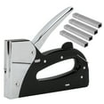 Staple Gun Effortless Practical Removal Function Convenient Manual Nail Gun with 800 Staple for
