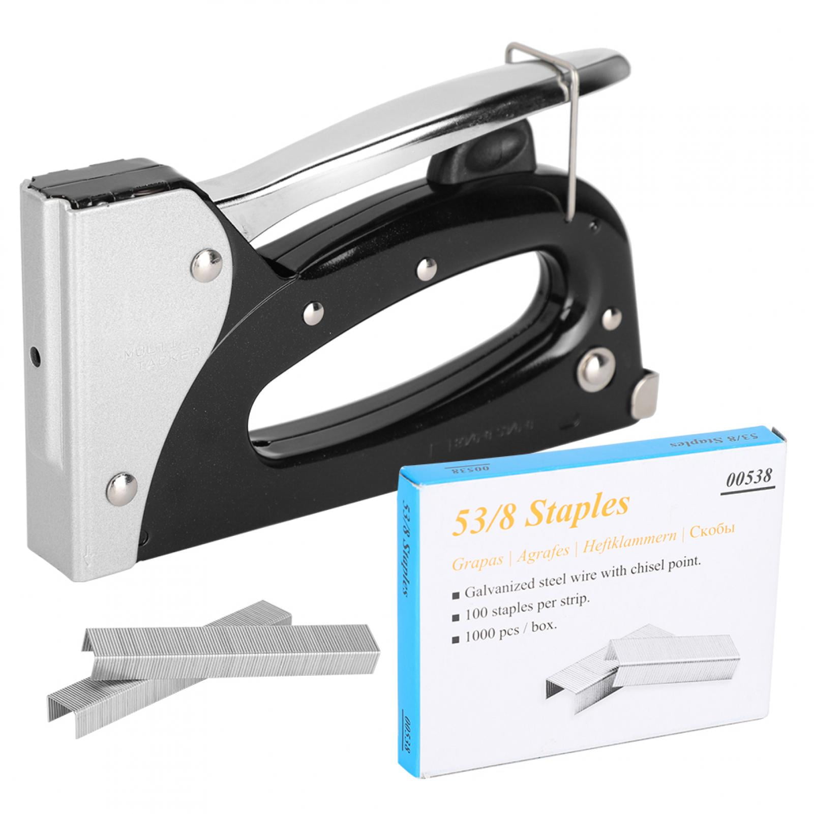 Staple Gun Manual Brad Nailer Stapler Manual Nail Gun Metal Woodworking