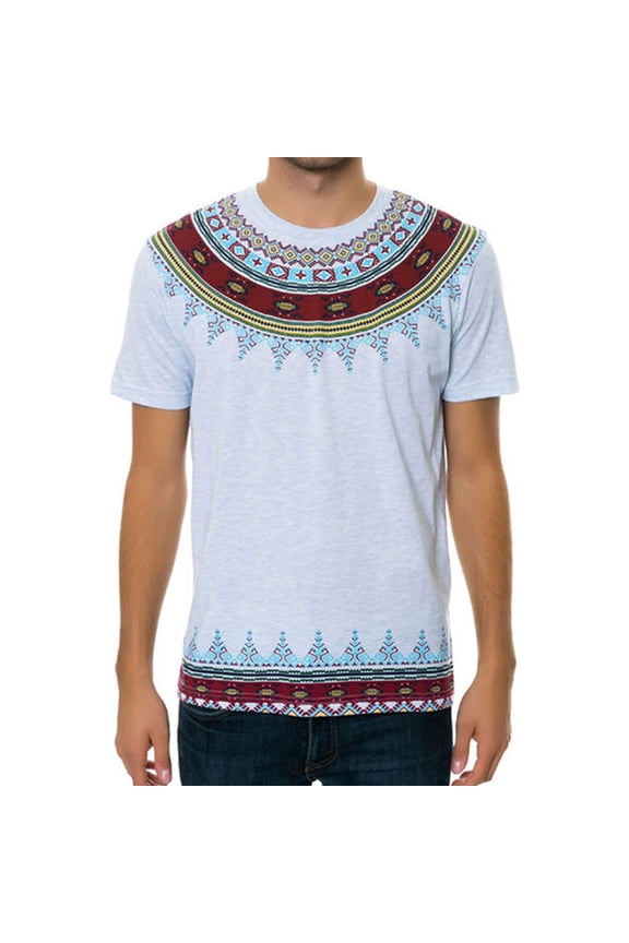 Mens The Diego Graphic T-Shirt, Blue, Large