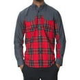 thumbnail image 1 of Staple Mens The Dorchester Ls Button Up Shirt, 1 of 2