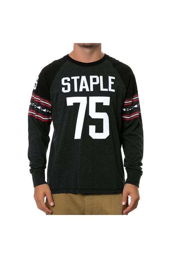 Mens The Offense Ls Embellished T-Shirt