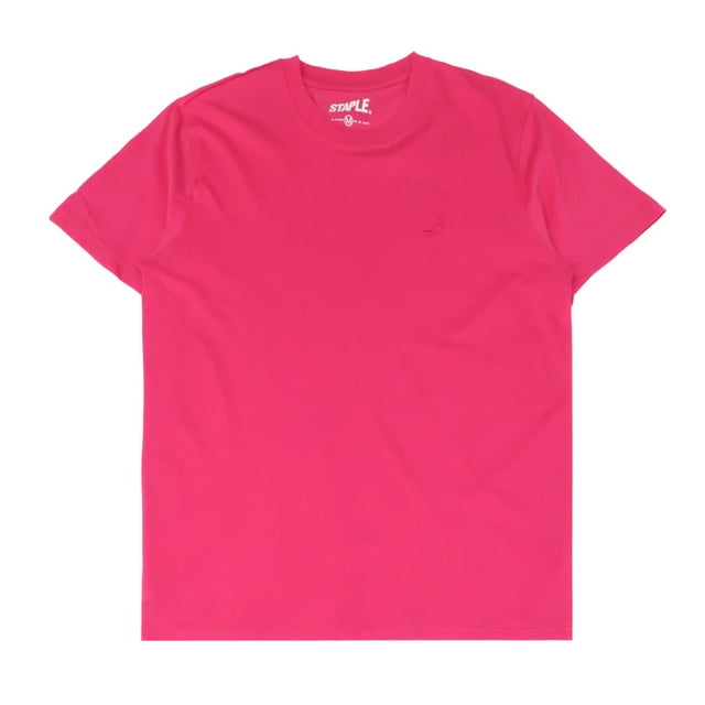 Staple Pigeon Men's Assortment Logo Graphic Print Tee T-Shirt (X-Large, Pink (Style 2101C6471))