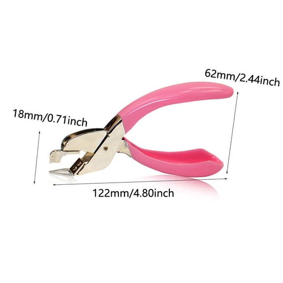 Staple Remover Staple Pull Tool with Non-Slip Handle without Hurting Paper Easily Comfortable Use