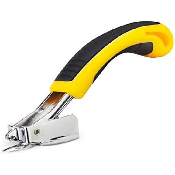 Staple Remover, Staple Puller Tool with Ergonomic Handle, Upholstery and Construction Heavy Duty Staple Removers for Removing All Kinds of Nails in Furniture, Floor, Wooden Box, Photo Frame, Carpet
