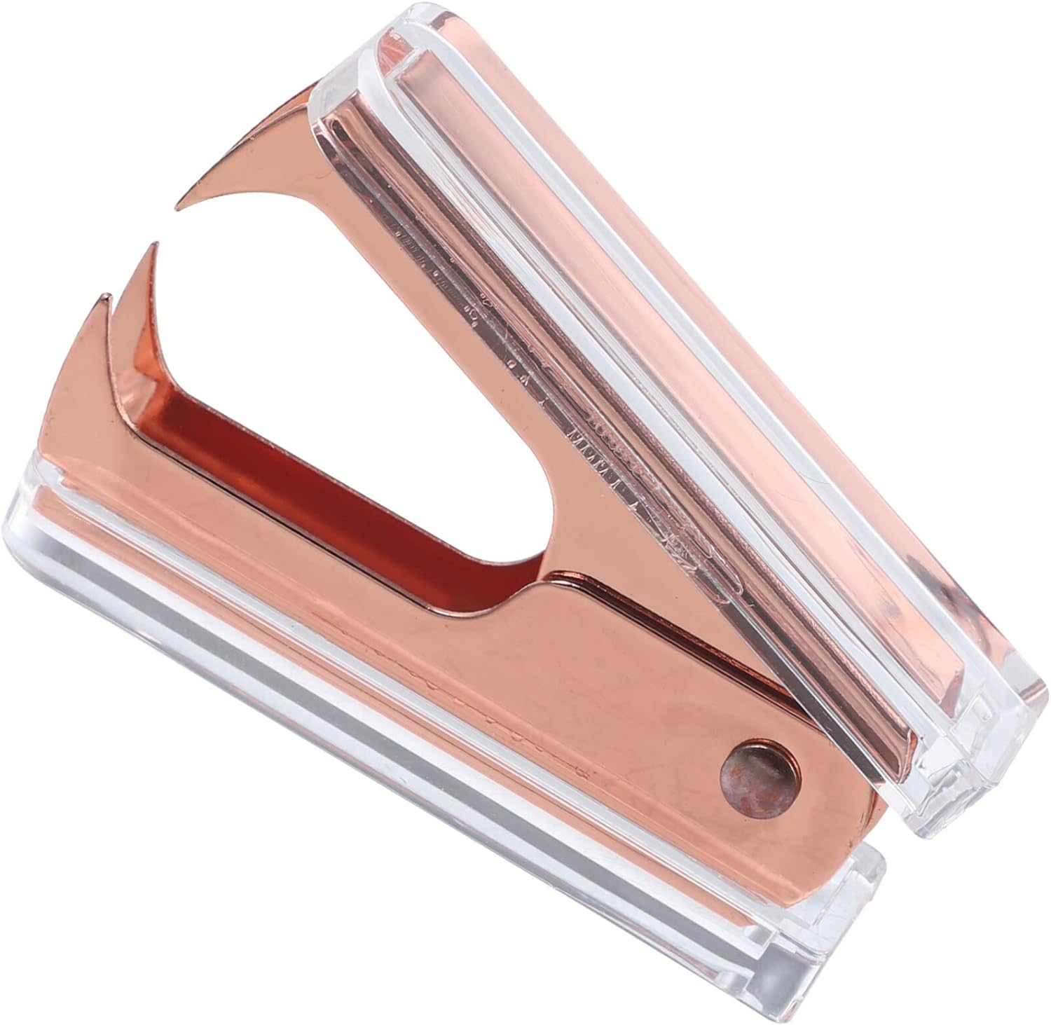 Staple Remover Tool Staple Metal Rose Gold Stapler Acrylic Floor Staple