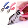 thumbnail image 1 of Staple Remover Tool Upholstery Staple Remover 5 Inch Heavy Duty Staple Puller Quick Staple Extractor for Office Construction Carpet Upholstery Furniture Blue, 1 Pack, 1 of 3