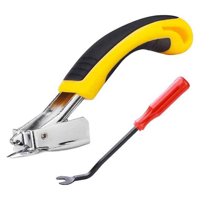 Staple Remover,Upholstery and Construction Staple Puller Lifter Tool