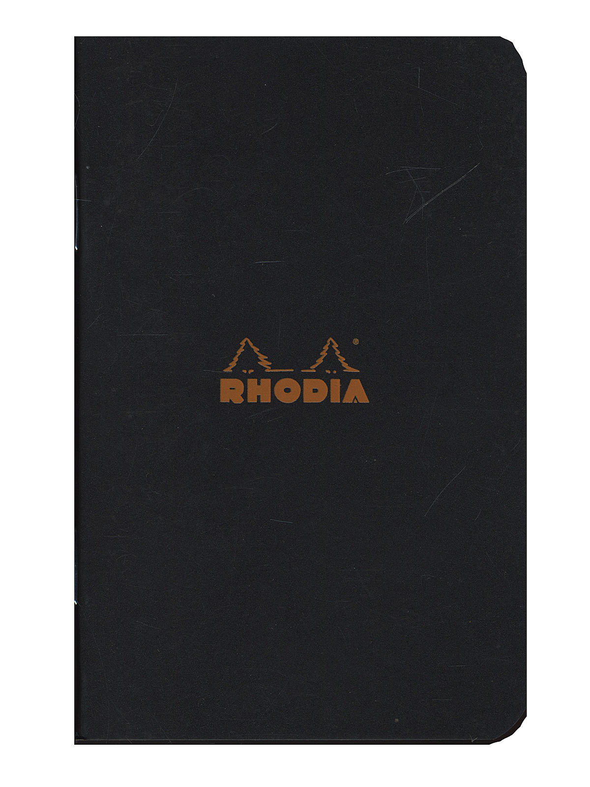 Staplebound Notebooks graph, black cover, 3 in. x 4 3/4 in., 24 sheets (pack of 10)