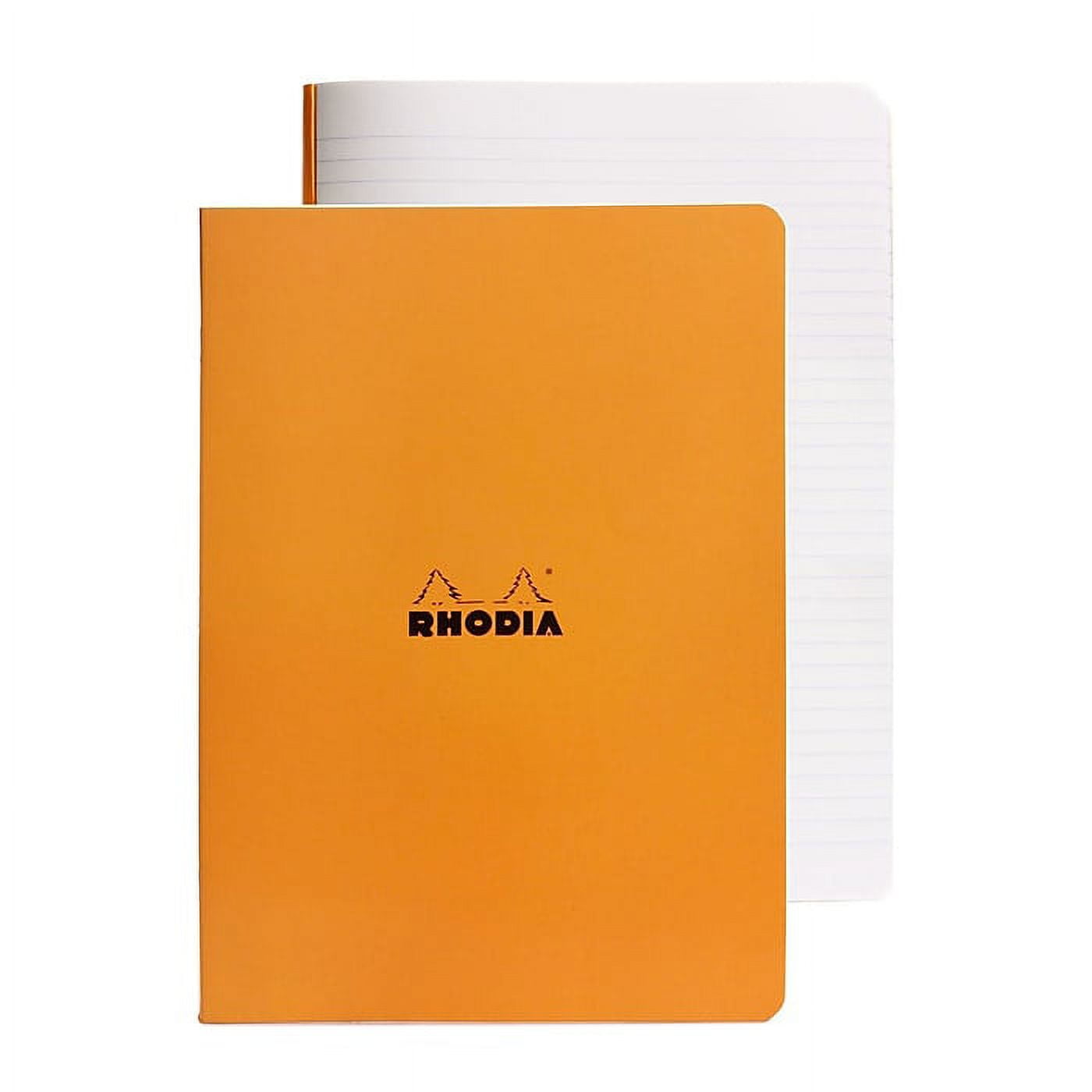 Staplebound Notebooks ruled, orange cover, 6 in. x 8 1/4 in., 48 sheets (pack of 10)