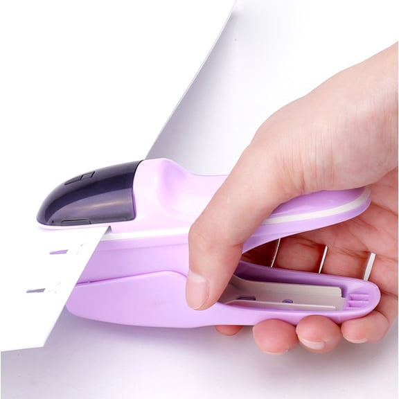 Stapleless Stapler, 1pc