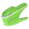 thumbnail image 1 of Stapleless Stapler - Crimp No Holes, Labor Saving ABS Material, Green, 1 of 8