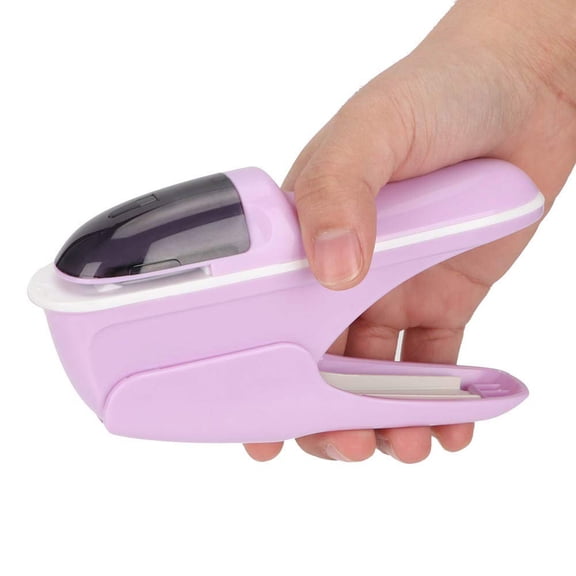 Stapleless Stapler, Handheld No Staple Stapler Paper Clinch Compact Staple-Free Binding Hand Tool Up to 8 Sheets Binding.
