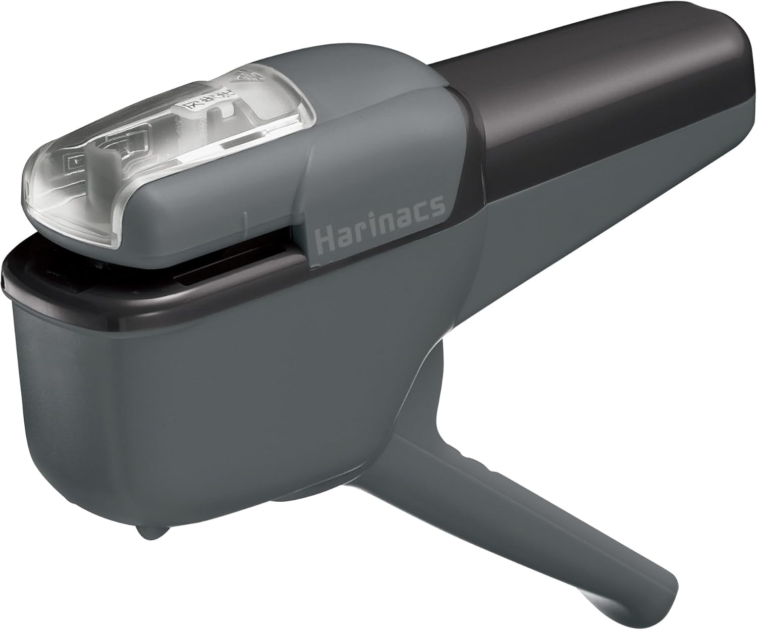 Stapleless Stapler, Harinacs Handheld Staple-Free, Up to 10 Sheets No Staple Binding, Portable Compact Holeless Stapler, Sepia Black, Japan Import (SLN-MSH110SD)