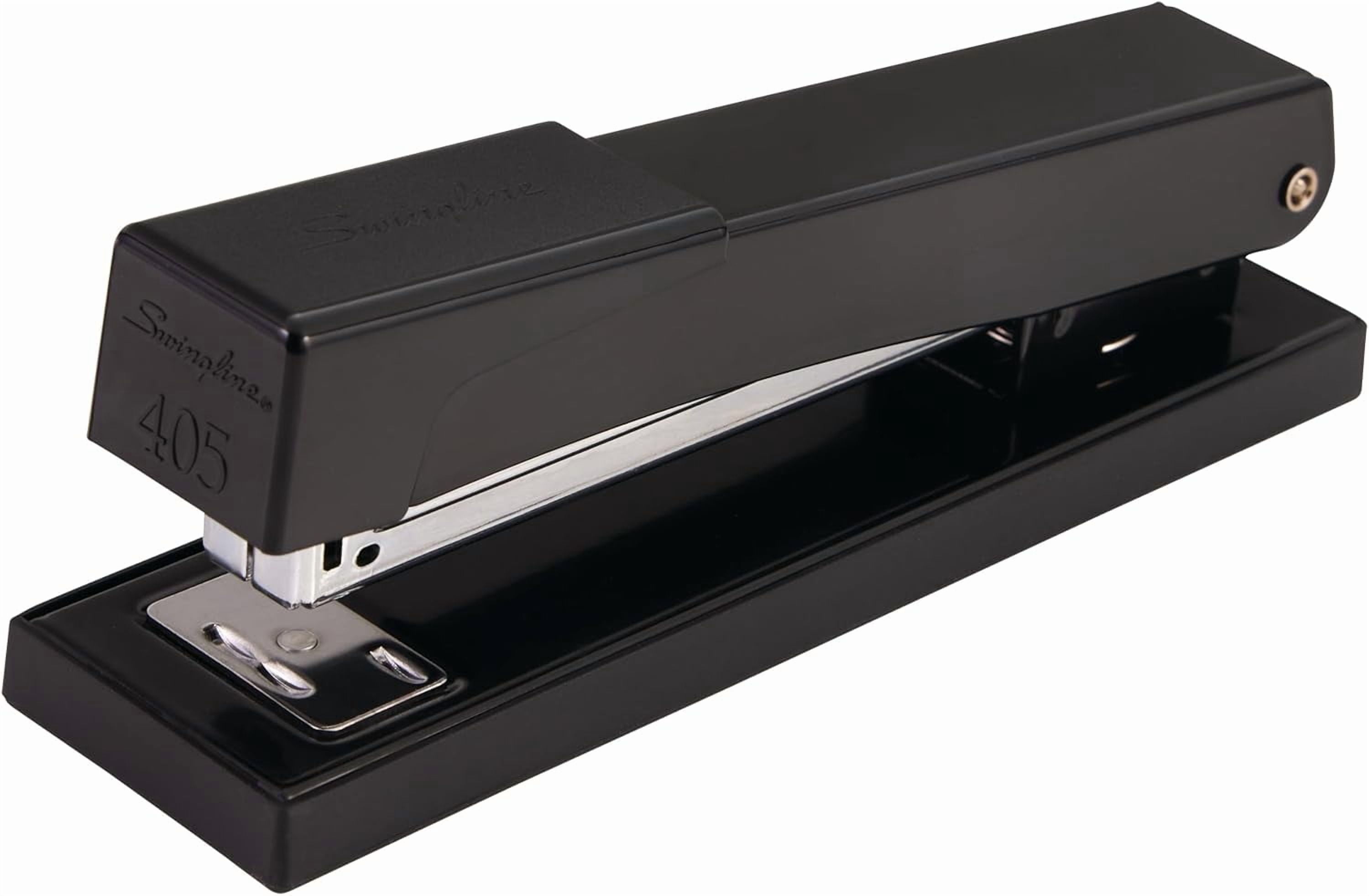 Stapler, 20 Sheet Capacity, LightDuty 405, Jam Free, Metal, Black (S7040501)