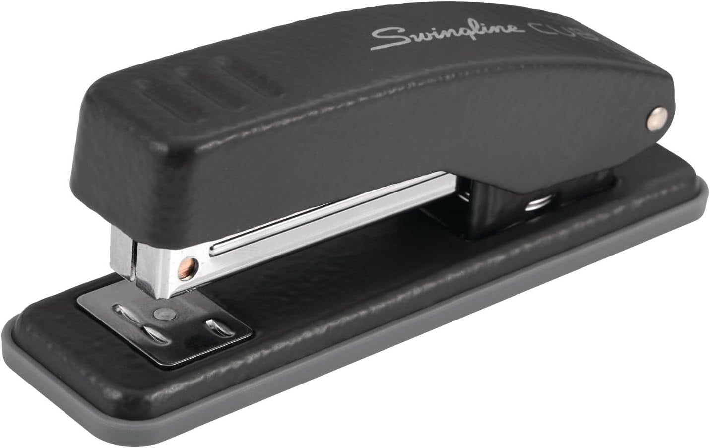 Stapler, Cub Compact Desktop Stapler, 20 Sheet Capacity, Metal, Matte Black (S701068)