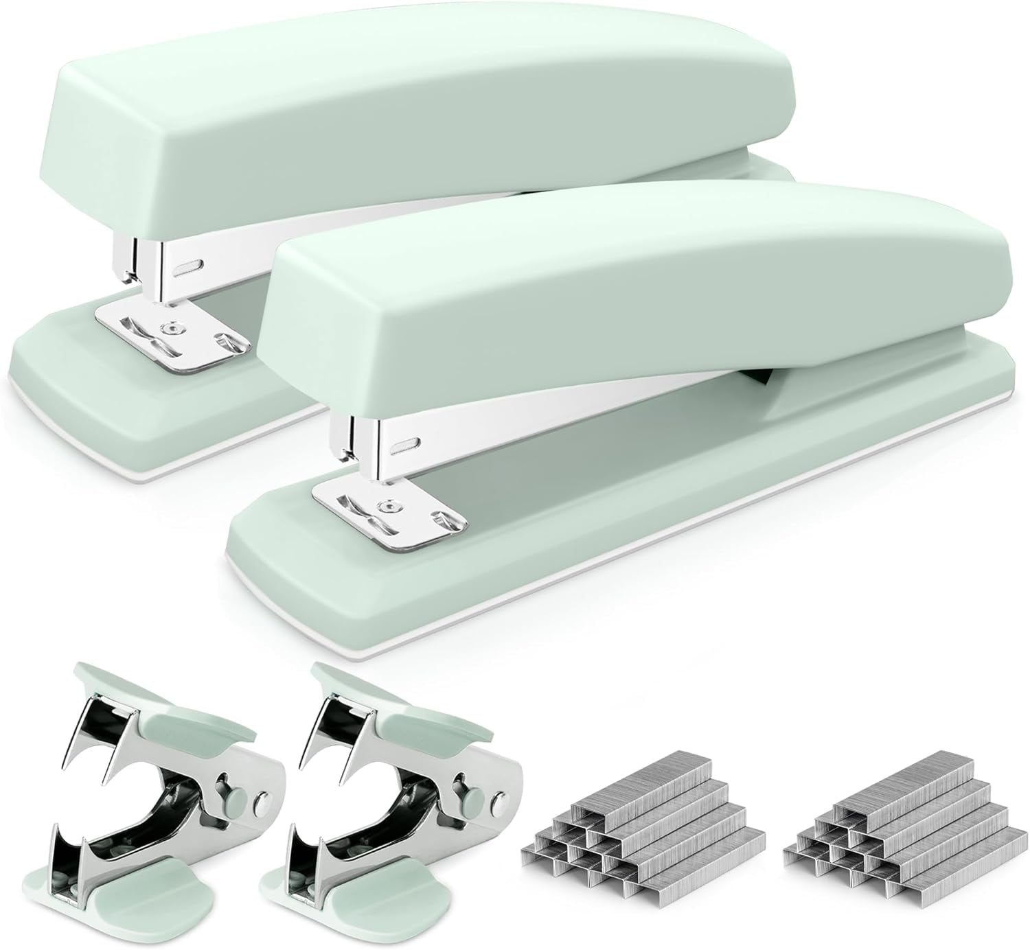 Stapler, Desktop Stapler, Office Stapler, 25 Sheet Capacity, Includes ...
